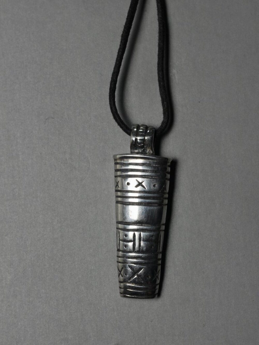 Jessica Felix Designs Unique Sterling Silver Whistle Pendant Necklace